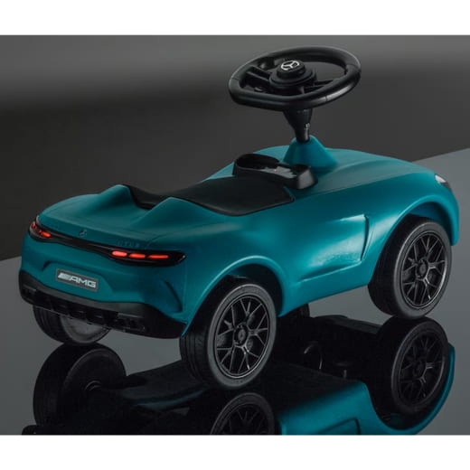 Bobby-AMG GT BIG coche correpasillos infantil Hyberblue Original Mercedes-AMG | B66962013