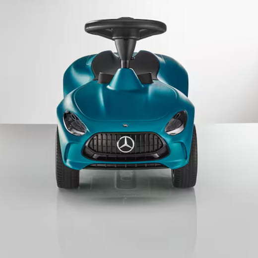 Bobby-AMG GT BIG coche correpasillos infantil Hyberblue Original Mercedes-AMG | B66962013