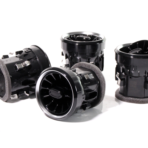 Bocchette aria aspetto turbina V-Klasse 447 Original Mercedes-Benz | 447-facelift-vents