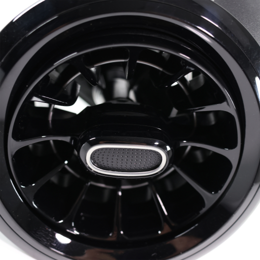 Ugelli di ventilazione effetto turbina nero Classe A ricambio originale Mercedes-Benz | Turbinenoptik-Luftduesen-schwarz-177