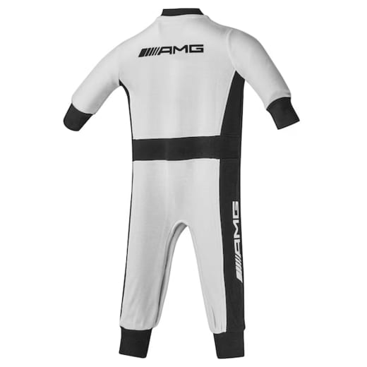 Mono de bebé AMG con diseño de traje de carreras | B66959634-K