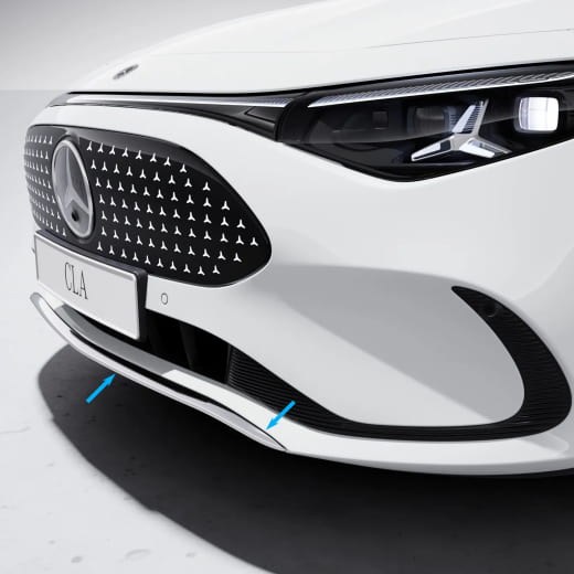 Front bumper body trim CLA C174 chrome Genuine Mercedes-Benz | A1748855800-C174