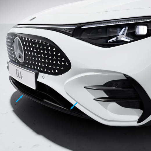 Front bumper body trim CLA C174 Night package Genuine Mercedes-Benz | A1748855903-C174