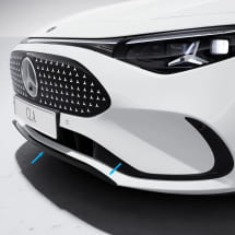Front bumper body trim CLA C174 Night package Genuine Mercedes-Benz | A1748858702-C174