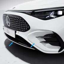 Front bumper body trim CLA C178 chrome Genuine Mercedes-Benz | A1748855703-C178