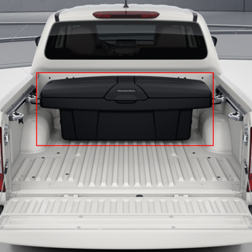 Coffre de rangement X-Klasse W470 Original Mercedes-Benz A4705800000 | A4705800000