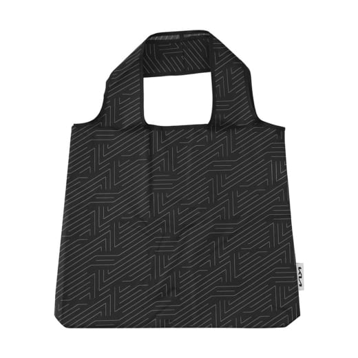 Bolsa de compra rPET Shopper negra Original Kia | KIA10391