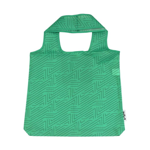 Bolsa de compra rPET Shopper verde Original Kia | KIA10390