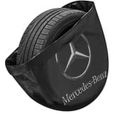 Bolsa para neumáticos, funda para neumáticos negra original Mercedes-Benz