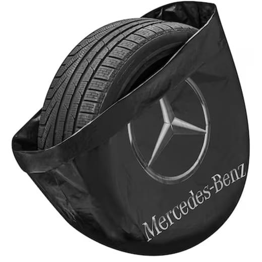 Bolsa para neumáticos, funda para neumáticos negra original Mercedes-Benz | B67885111