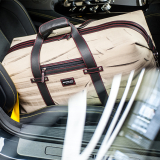 AMG BurnOut Weekender Bag Destroy vs. Beauty beige