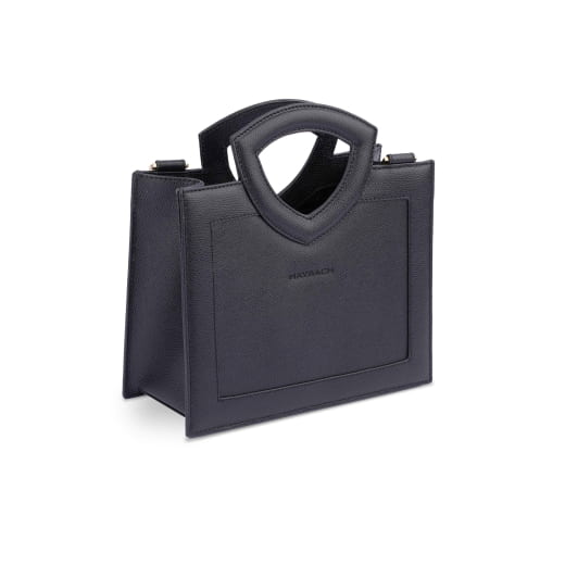 Bolso de mujer de cuero negro original Mercedes-Maybach | B67960423