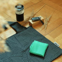 Boodschappentas rPET Shopper Zwart Origineel KIA | KIA10391