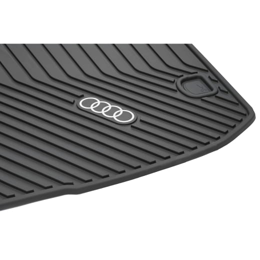 Audi A6 C9 FN boot liner Hybrid models black original | 4P0061180-A