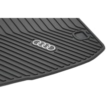 Audi A6 C9 FN boot liner Hybrid models black original | 4P0061180-A