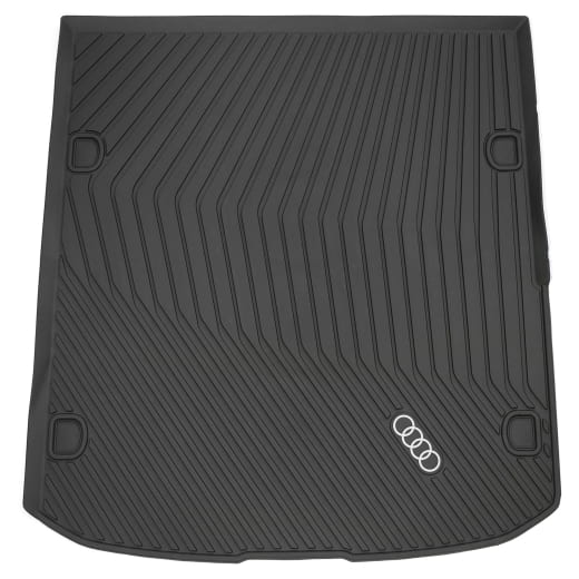 Audi A6 C9 FN boot liner Hybrid models black original | 4P0061180-L