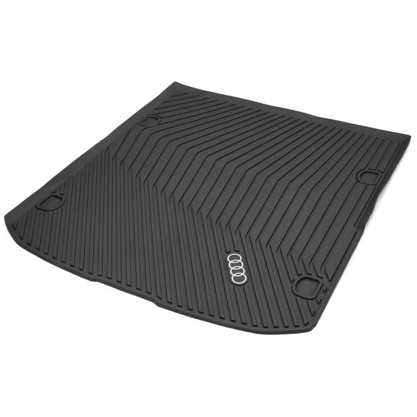 boot liner Audi A6 C9 FN sedan Hybrid models black original