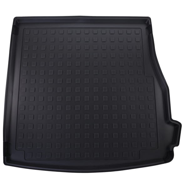 Boot liner flat black C-Class Estate S206 Hybrid Genuine Mercedes-Benz