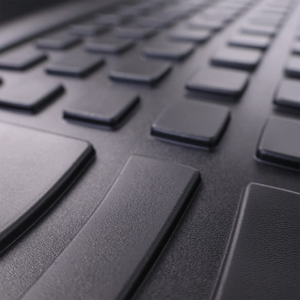 Boot liner flat black CLA Coupé C178 Genuine Mercedes-Benz | A1748140000-C178