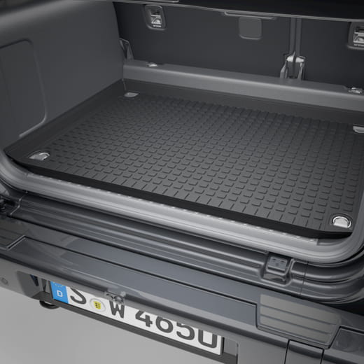 Boot liner flat black G-Class W465 Genuine Mercedes-Benz | A4658103402