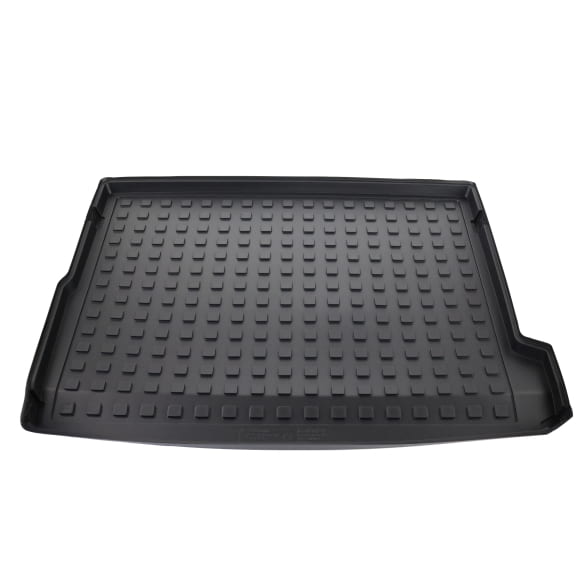 Boot liner flat black GLC SUV Hybrid X254 Genuine Mercedes-Benz