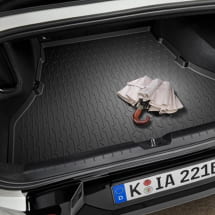 Boot liner KIA EV4 Fastback black Genuine KIA | EZ122ADE00E