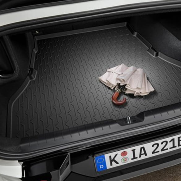 Boot liner KIA EV4 Fastback black Genuine KIA | EZ122ADE00E