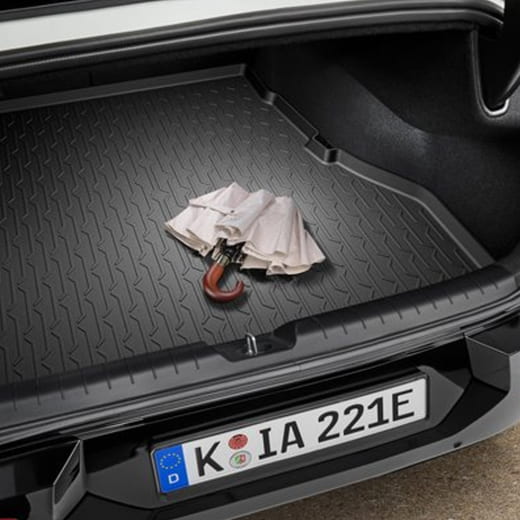 Boot liner KIA EV4 Fastback black Genuine KIA | EZ122ADE00E