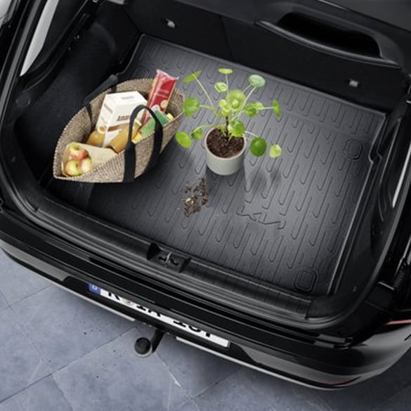 Boot liner KIA K4 black Genuine KIA