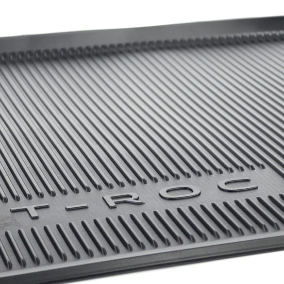 Boot liner VW T-Roc A2 black Genuine Volkswagen | 2GV061161