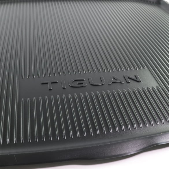 Boot liner VW Tiguan 3 CT1 black base load floor Genuine Volkswagen | 571061161A