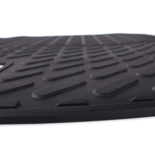 Boot mat rubber black smart #5 HY11 | QAP6608143673
