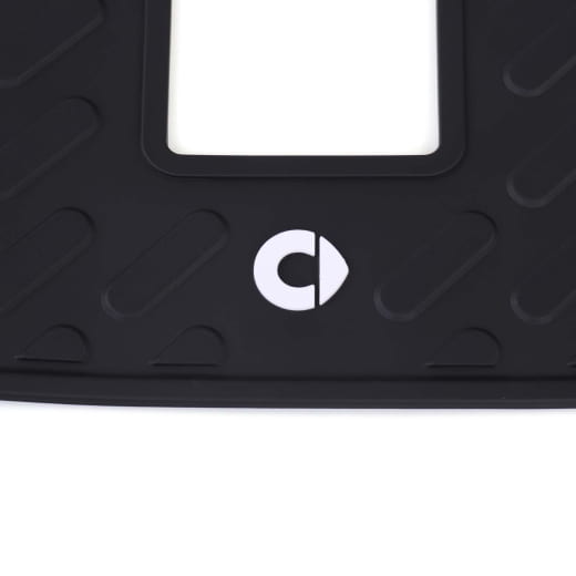 Boot mat rubber black smart #5 HY11 | QAP6608143673