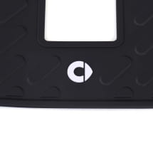 Boot mat rubber black smart #5 HY11 | QAP6608143673
