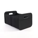 Boot Organiser Folding Box Boot Bag Folding Box Black