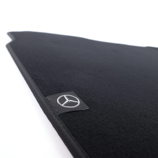 Boot Reversible Mat GLC EQ X540 Black Original Mercedes-Benz | A5406803702