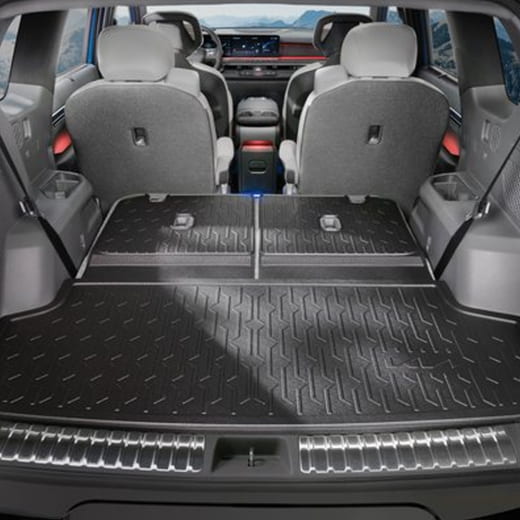 Boot tray incl. extension KIA EV9 MV1 6-seater 7-seater black Genuine KIA | DO122ADE00E