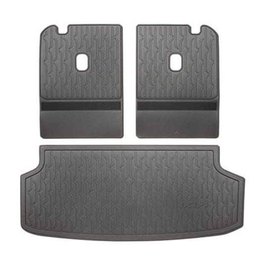 Boot tray incl. extension KIA EV9 MV1 6-seater 7-seater black Genuine KIA | DO122ADE00E