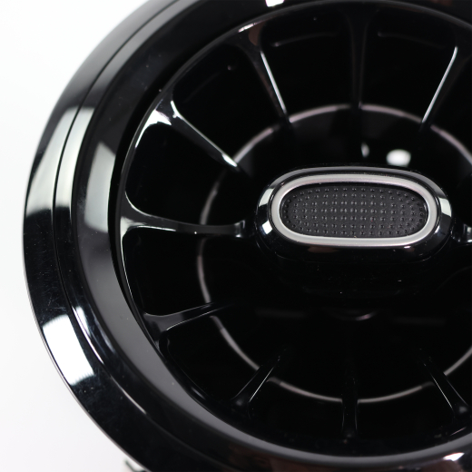 Aireadores con aspecto de turbina negros Clase A Original Mercedes-Benz | Turbinenoptik-Luftduesen-schwarz-177