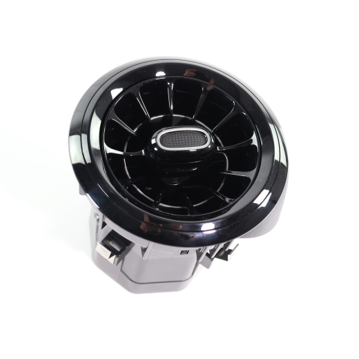Aireadores con aspecto de turbina negros Clase A Original Mercedes-Benz | Turbinenoptik-Luftduesen-schwarz-177