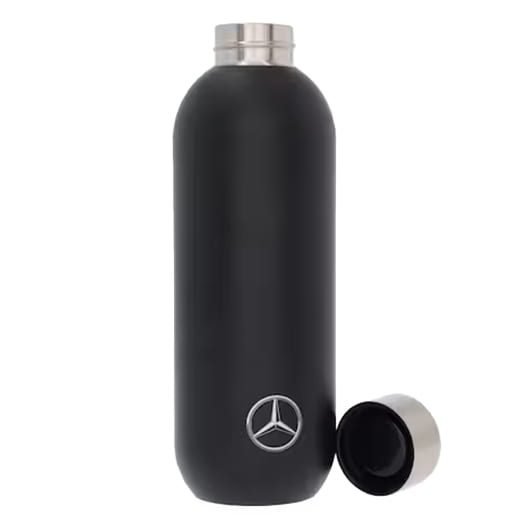 Bottiglia termica isolante 0,6l nera Original Mercedes-Benz | B66959824