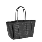 Borsa a mano nera con trousse, originale Mercedes-Benz
