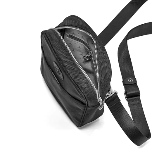 Borsa a tracolla nera Original Mercedes-Benz | B67960036