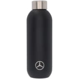 Botella térmica botella aislante 0,6l negro Original Mercedes-Benz