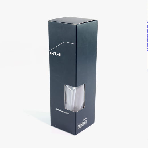 Botella térmica botella aislante botella para beber 0,58l EV9 gris | 66951ADE4801