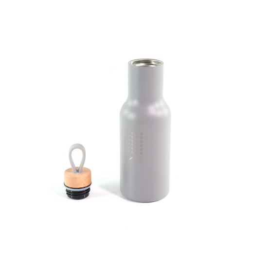 Botella térmica botella aislante botella para beber 0,58l EV9 gris | 66951ADE4801