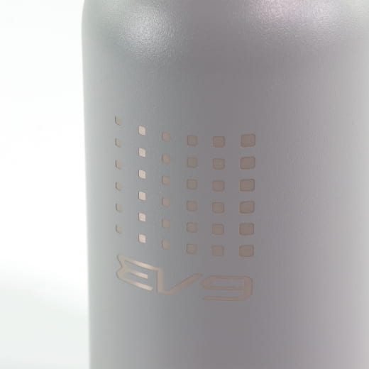 Botella térmica botella aislante botella para beber 0,58l EV9 gris | 66951ADE4801