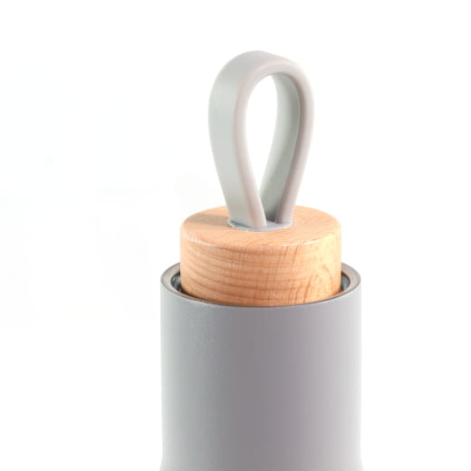 Botella térmica botella aislante botella para beber 0,58l EV9 gris | 66951ADE4801