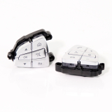 Botones cromados del volante Silver Shadow Original Mercedes-Benz