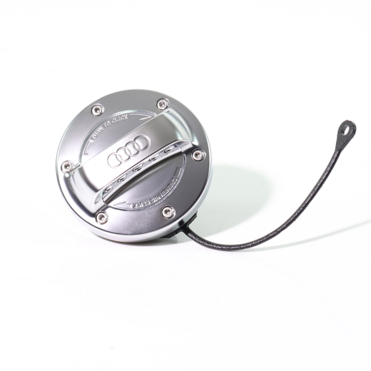 Bouchon essence Audi d'origine en aspect alu | Audi-Alu-Tankdeckel